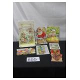 Vintage Seasonal Greeting Card Lot