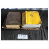 (2) Vintage Reference Catalogs