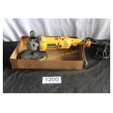 DeWalt Variable Speed Polisher/Sander - Works!