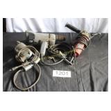 3 Pc. Vintage Power Drill Lot - All Works!