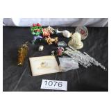 Box of Misc. Christmas Ornaments