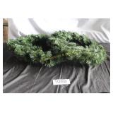 2 Pc. Battery-Powered Wreaths w/Case