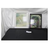 (2) Decorative Pictures