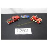 3 Pc. Die-Cast Toy Vehicles