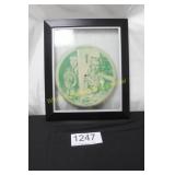 Framed Vogue Picture Record
