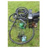 Misc. Pump & Hose Lot