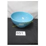 Turquoise Fiesta Mixing Bowl - Unmarked