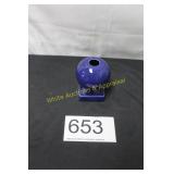 (2) Pc. Fiesta Cobalt Blue Marmalade Jar Lid