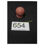 Pink Salt Shaker - Unmarked Fiesta