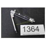 Switchblade Style Folding Comb