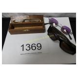 Eyewear & Wood Case Lot