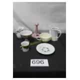 7 Pc. Vintage Ceramic & Porcelain Grouping