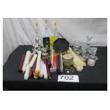 Mixed Candle & Candle Holder Bulk Lot