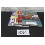 4 Pc. Antique Shops & Malls & Other Guides