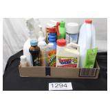 Assorted Cleaners - Some Partially Full