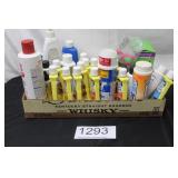 Asst'd  Household Cleaning & Stain Removal Prod.'s