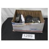 Box of Assorted Remote Controls