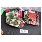 Large Tote of Christmas Items - See Description
