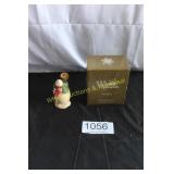 Winter Promenade 'Winter Bouquet' Figurine