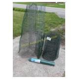 Assorted Lot of Misc. Fencing/Garden Wire