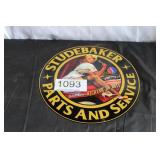 Metal Studebaker Sign
