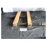 Vintage Wooden Block Clamp