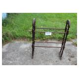 Wooden Quilt Rack - Missing (1) Dowel