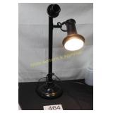 Antique Style Telephone Metal Desk Lamp