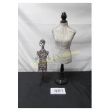 14 & 21 Inch Decorative Dress Forms