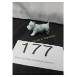 Vintage Souvenir Scottish Terrier Figurine