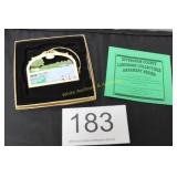 Lake Sara, Effingham IL Collector's Ornament
