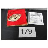 Effingham Co. Sesquicentennial Ornament