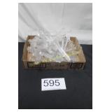 (24) Pieces of Plastic Plate Display Holders