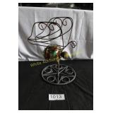 Rustic Garden Butterfly Statue