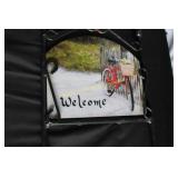 Welcome Garden Stake