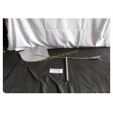 Metal Leaf Design Weathervane