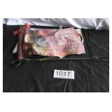 Set of (3) Garden Flags & Stakes