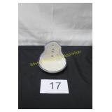 Ceramic Floral Wall Pocket