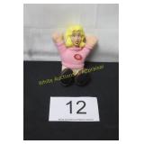 2003 Ms. Wonderful Talking Mini-Doll Keychain