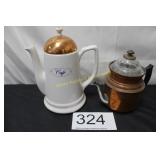 Vintage Server & Kettle Lot