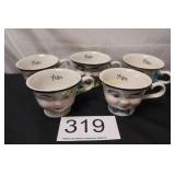 (5) Limited Edition Bailey's Irish Cream' Coffee M
