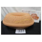 Roemertopf Unglazed Terra-cotta Clay Baker