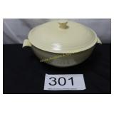 Fiestaware Covered Casserole Dish
