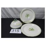 3 Piece Ceramic Homer Laughline Set