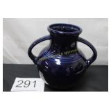 Fiestaware Twin Handled Amphora Vase