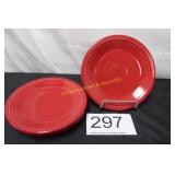 Set of (4) Fiestaware Classic Plates