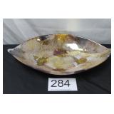 Vintage Elongated Centerpiece Bowl