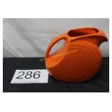 Fiestaware Disc Juice Pitcher