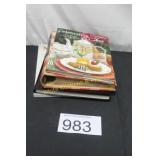 (4) Vintage Cookbooks
