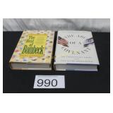 (2) Hardcover Books - Bombeck & History